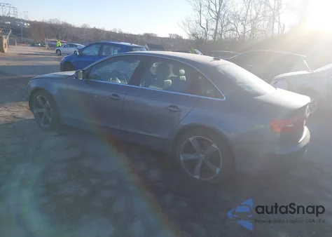 2013 Audi A4 2.0T Premium from USA, damaged, VIN WAUEFAFL3DN047850